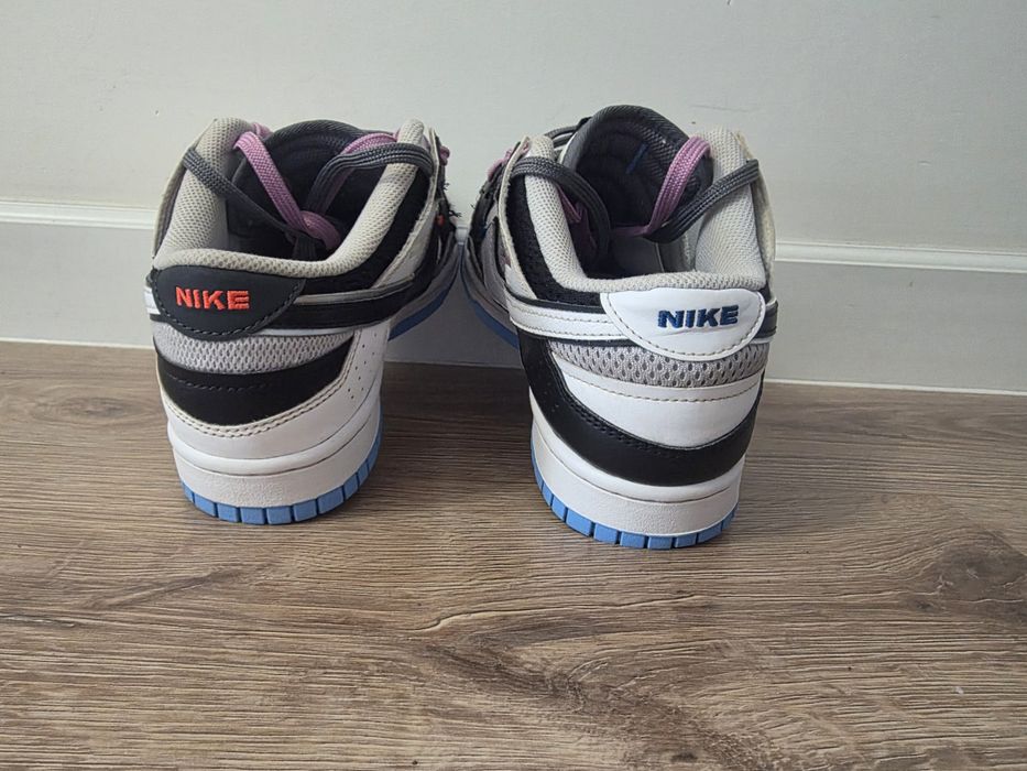Nike Dunk Scrap Mismatch White Black