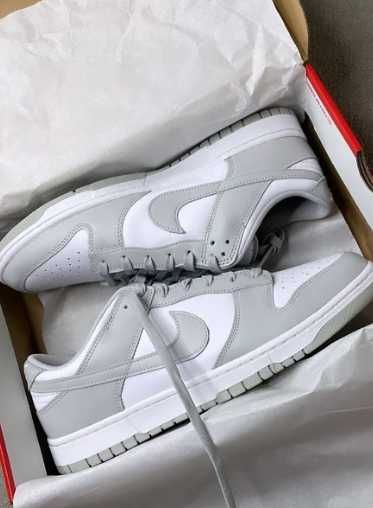 Nike Dunk Low Grey Fog Buty Sportowe Rozmiar40