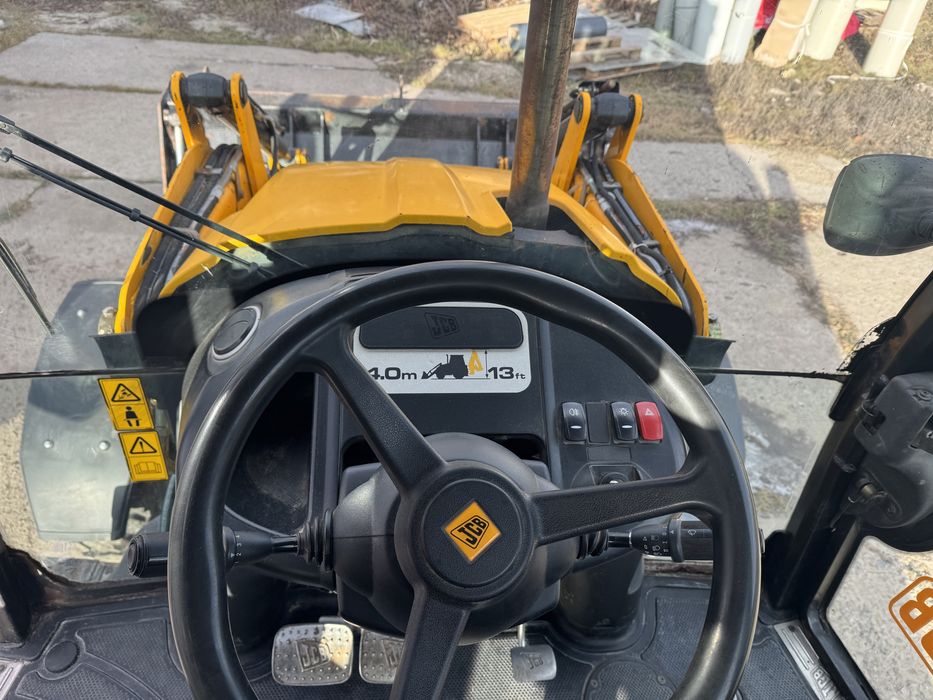 Екскаватор навантажувач JCB 3cx