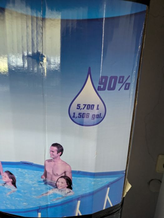 Piscina Bestway 3700 litros