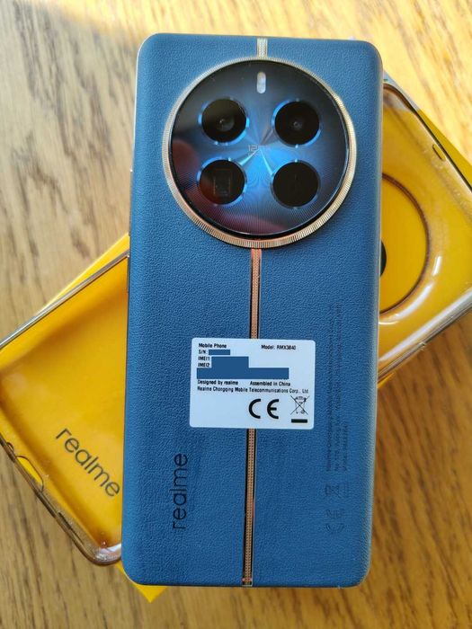 Realme 12 Pro Plus+ 5G  12GB/512GB Submarine Blue