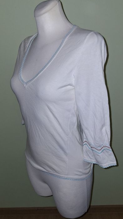 Bluzka biała Vintage S