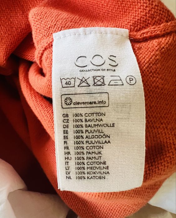 Cos. Tunika, bluza. Bawełna.