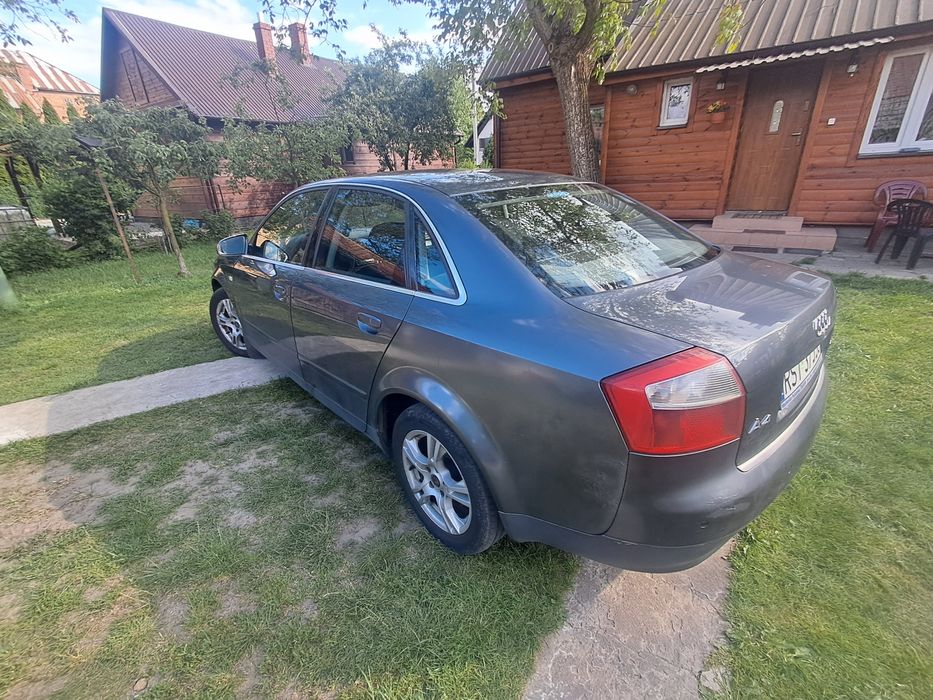 Audi A4 B6 Rok 2001