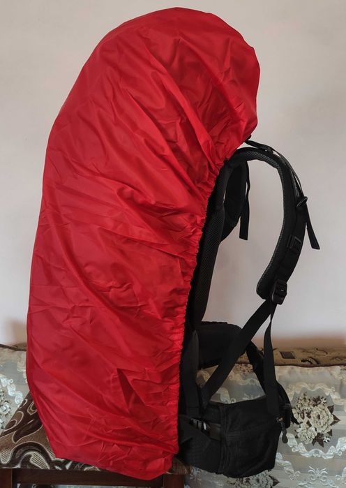 З колекції новий рейнковер пончо дощовик на рюкзак Rain Cover 75-90л