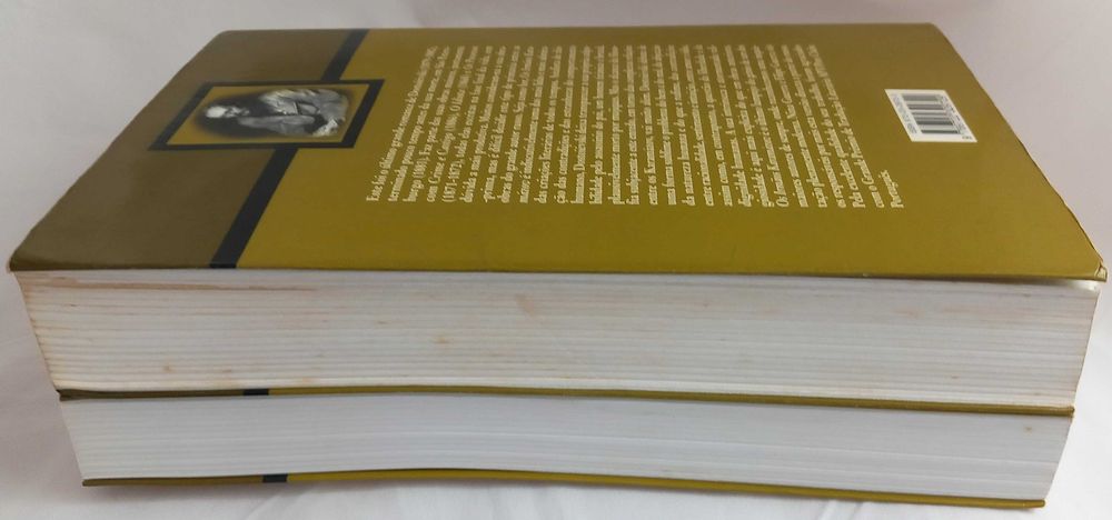 Livros Os Irmãos Karamázov, Vols. I e II (todas as 4 partes), de Fiódor Dostoiévski [Preço marcado pelo conjunto incluindo portes]