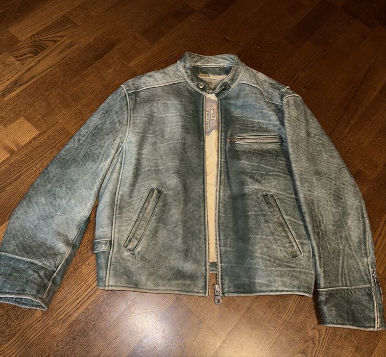 Skórzana kurtka Hollies Parallel M