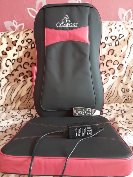 Mata masująca Shiatsu Elite Comfort