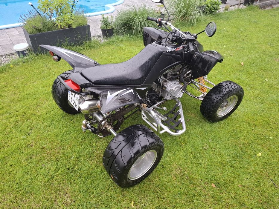 Quad SMC RAM 323. Skrzynia automatyczna.