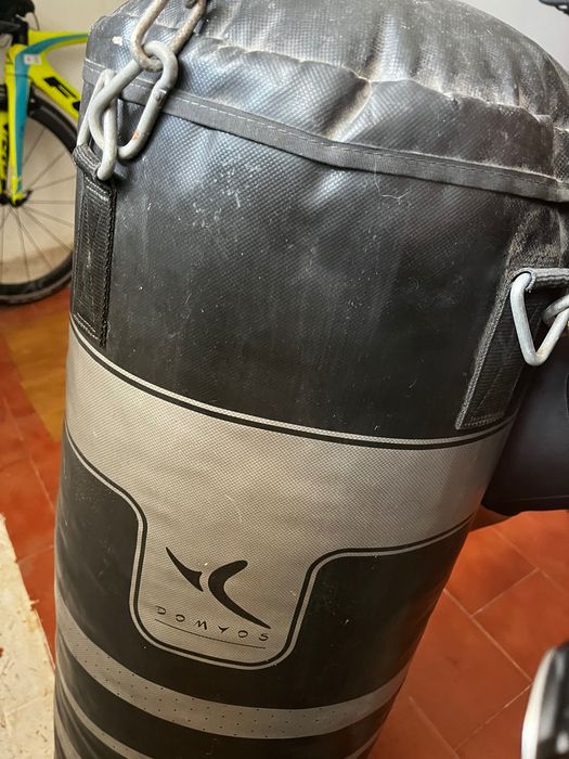 Saco Boxe com Suporte Domyos