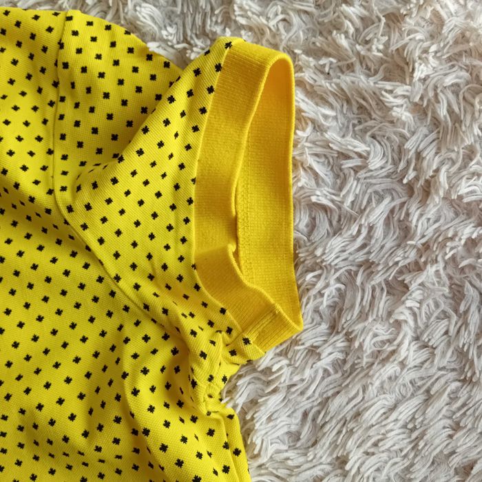 Koszulka polo żółta, DSQUARED