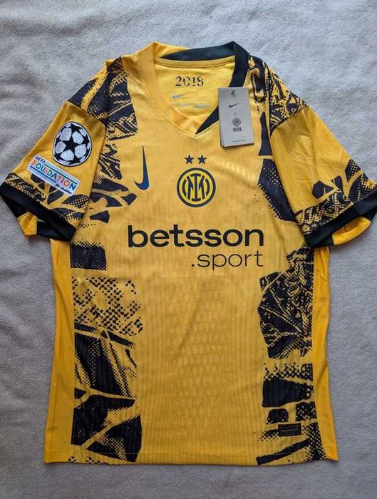 Koszulka Inter 24/25 NICOLA ZALEWSKI z autografem