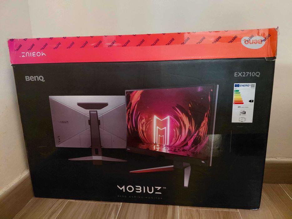 Monitor Gaming BenQ MOBIUZ EX2710Q 165Hz