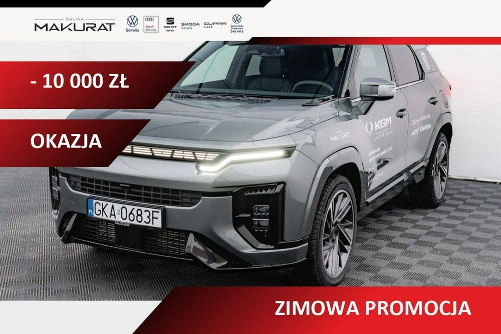 SsangYong/KGM Actyon Joy Podgrz.I wentyl.f. NAVI K.cof LED Salon PL VAT23%