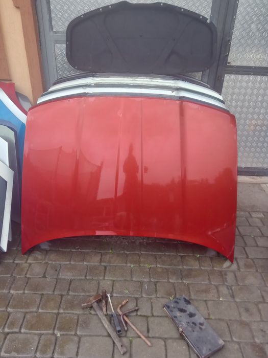 Капот Skoda Octavia