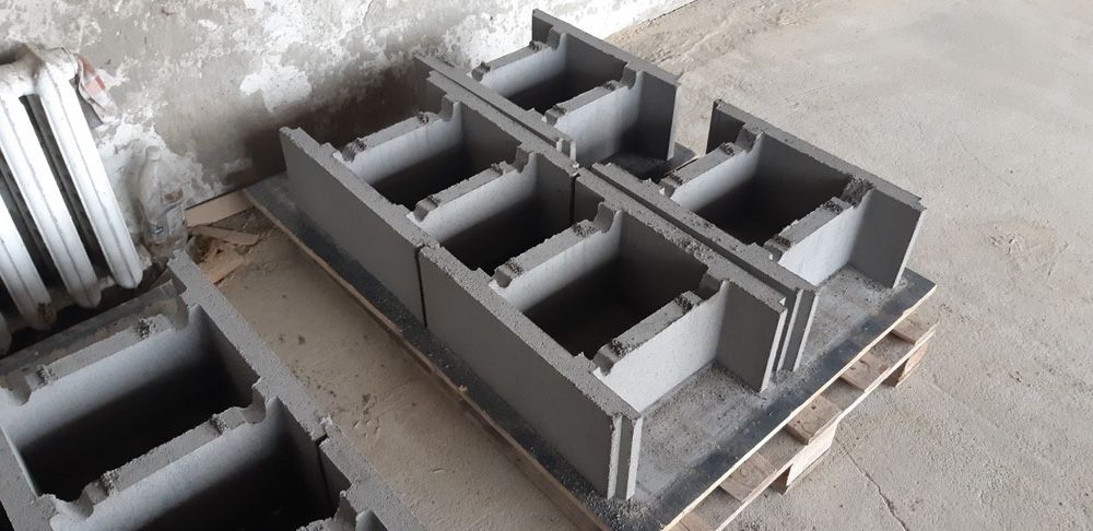 Блок стіновий, відсівоблок, шлакоблок