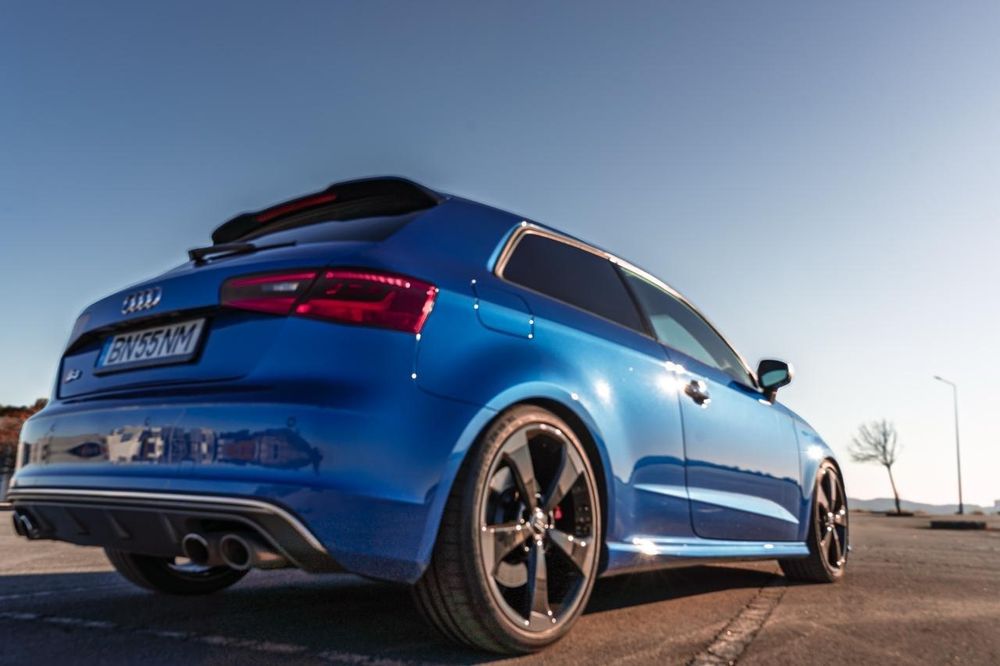 Audi S3 8V Azul 2015