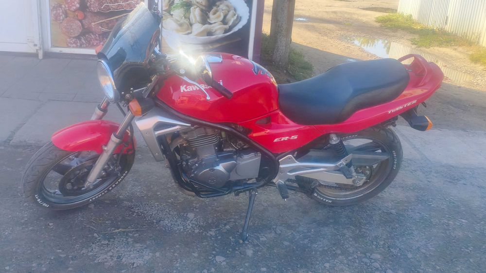 Продам мотоцикл Kawasaki Er5