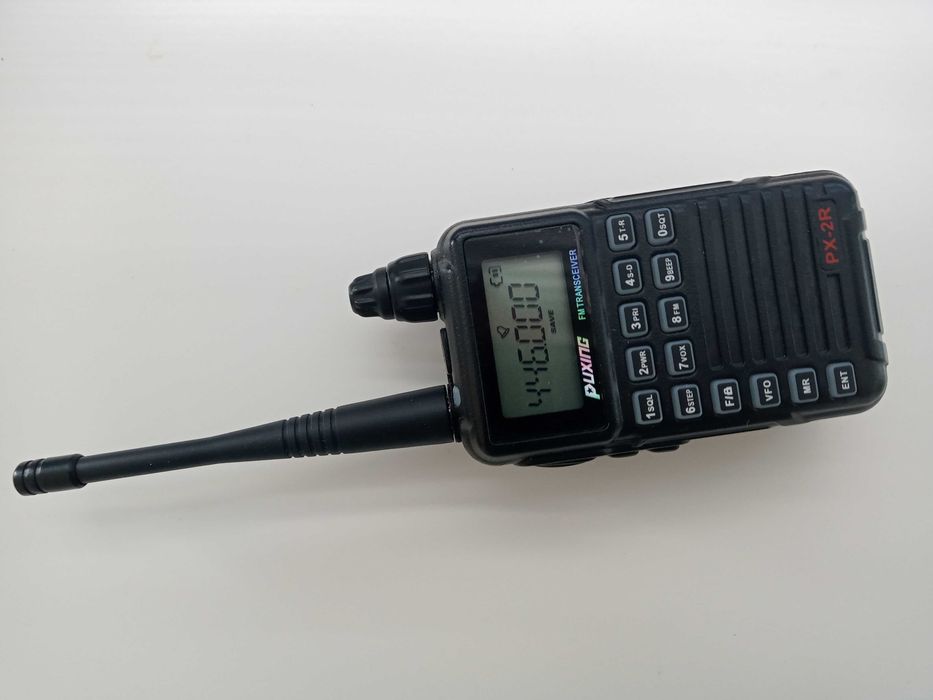 Радіостанція puxing px-2R оригінал, рація, рация переносная.