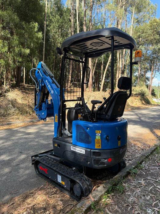 Mini Escavadora 1000KG RIPPA R10 ECO - Nova