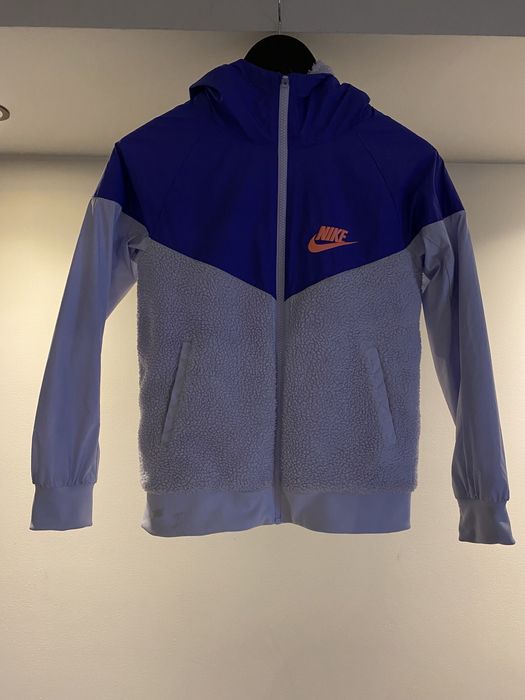 Kurtka nike niebieska