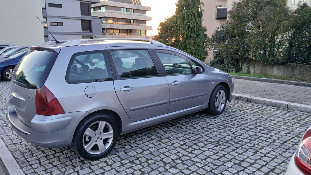 Carrinha Peugeot 307 SW topo de gama