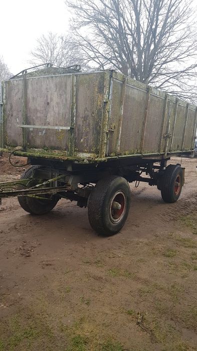 Przyczepa wywrotka Glogger 13 ton.