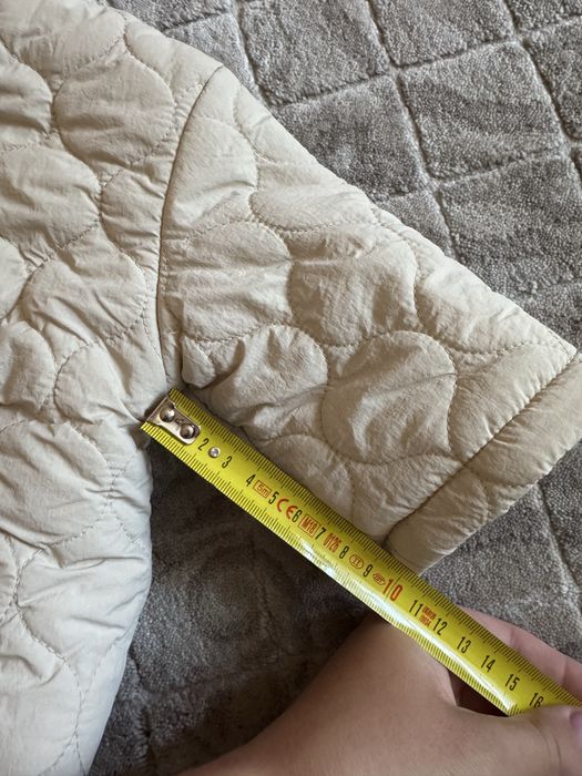 Куртка дитяча дівчинка стьобана осінь 3-6 міс