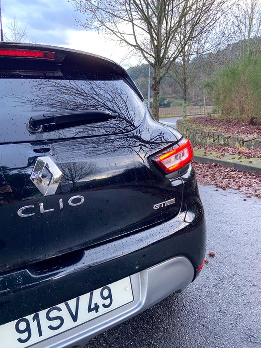 Renault Clio 1.5dci 90cv GTLine de 2017