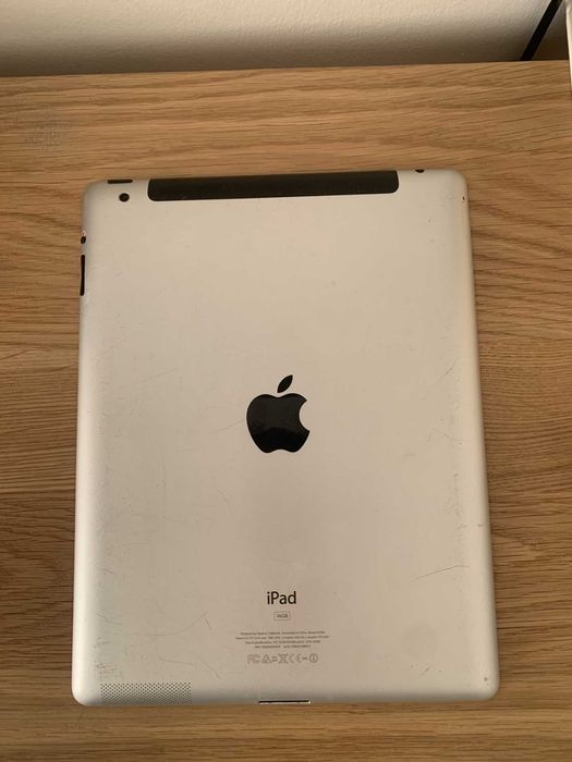 Ipad 2 16gb cinzento