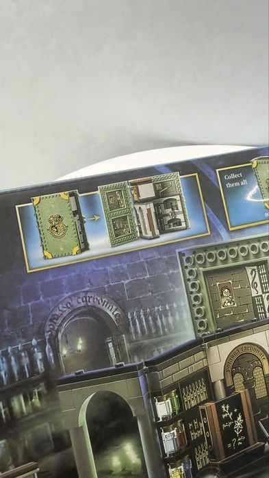 Lego harry poter книга зіллеваріння, конструктор гароі потер