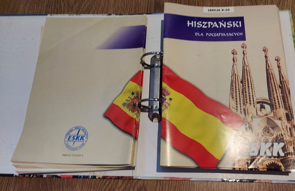 Eskk hiszpański kurs języka