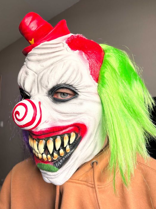 Máscara de Halloween – Palhaço Sinistro