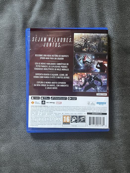 Marvel Spider-man 2 ps5