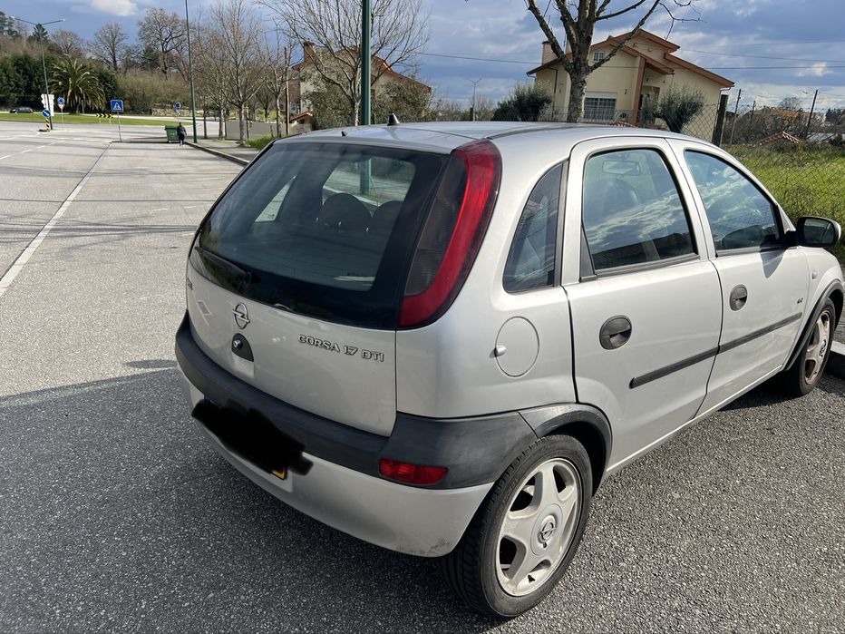 Opel Corsa C 1.7 Diesel