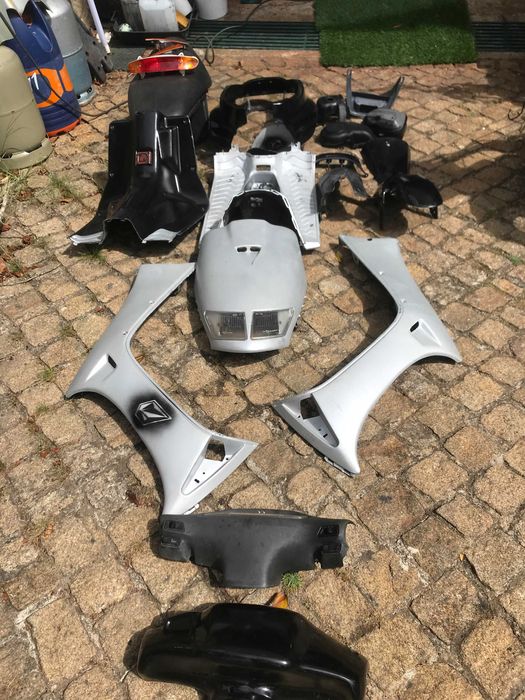Aprilia sr50 para peças ou conserto