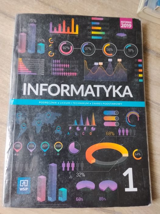 Podręcznik do informatyki kl 1 WSiP