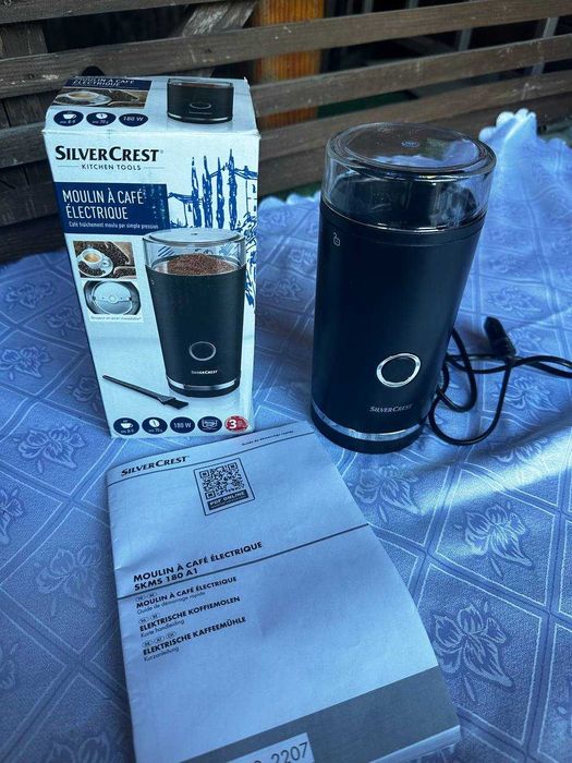 Кофемолка Silver Crest SKMS 180 Черная