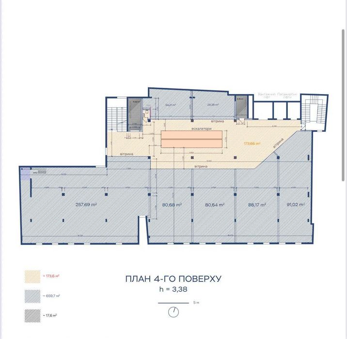 Пропонуємо на оренду торгові площі у центрі Львова - ТЦ Central Mall