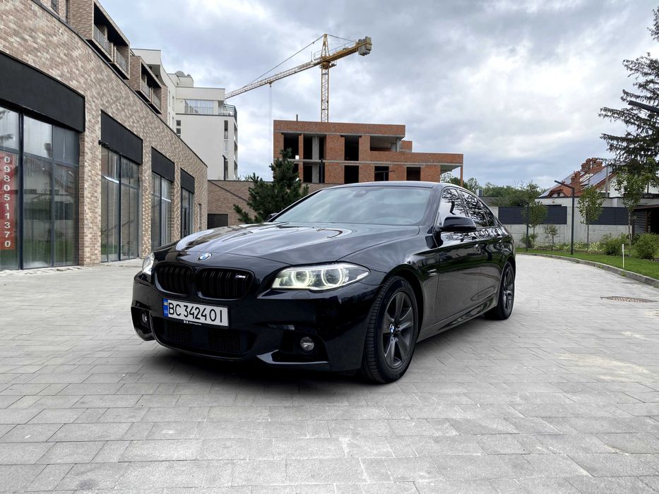 BMW 525D xDrive, M-paket