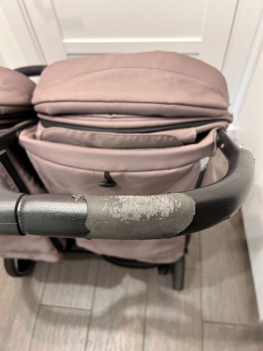 Коляска для двійні Euro-Cart Doblo Taupe | Перший власник, повний комплект