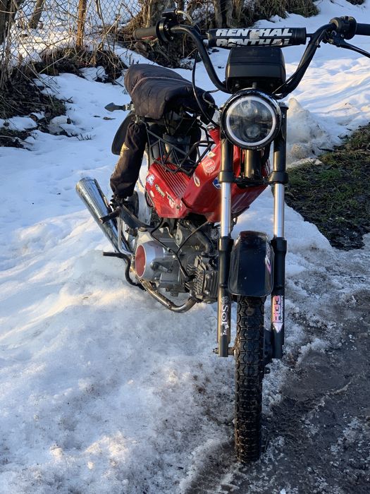 Дельта 125 сів поїхав