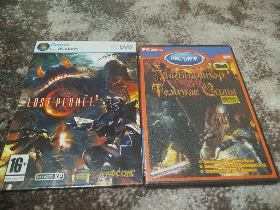 Ігрові диски до ПК