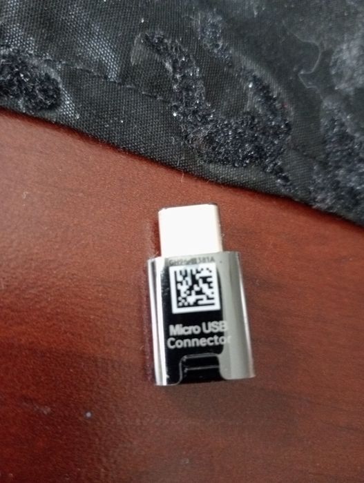 Adapter przejściówka mikro na TYPE C USB-C HTC U11