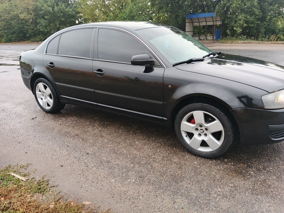 Шкода суперб 2.0 TDI