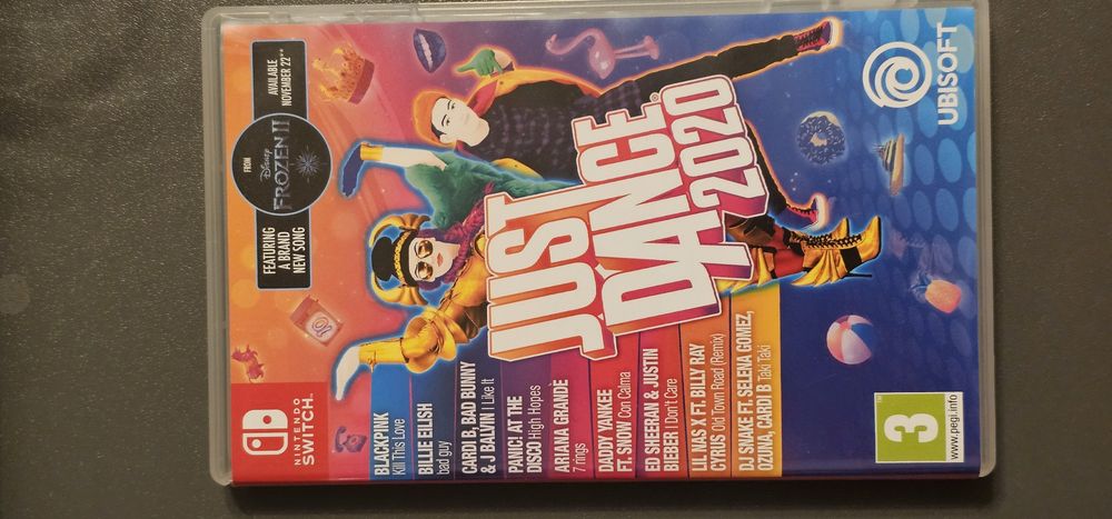 Just dance 2020 Nintendo Switch