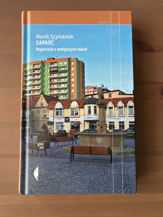 Książka Marek Szymaniak Zapaść