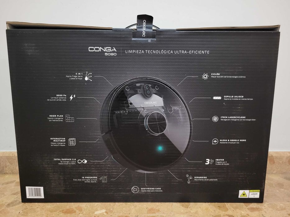 Aspirador CONGA 5090 - Cecotec