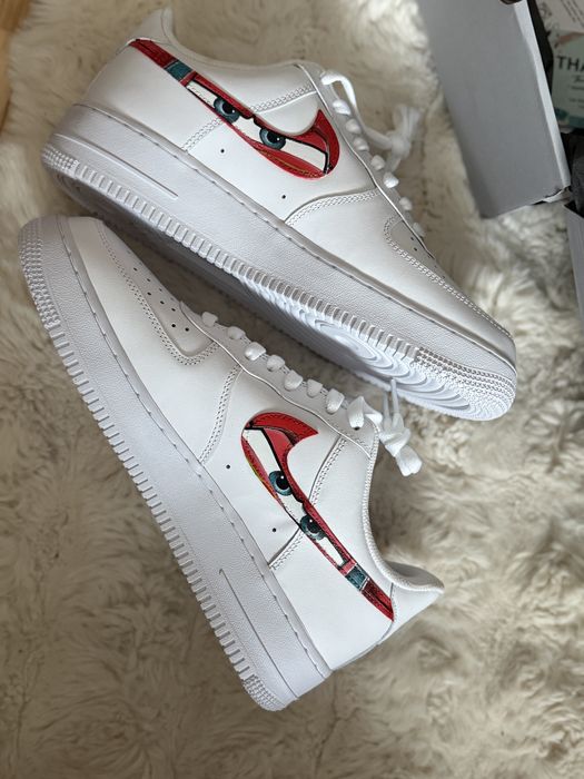 Buty Nike Air Force „Zygzak”
