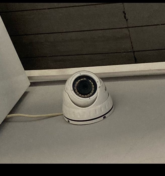 Kamery Ip Cmr kopułkowe  1mpx 2 sztuki zestaw.